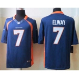 nike nfl jerseys denver broncos #7 john elway blue[nike limited]