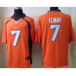 nike nfl jerseys denver broncos #7 john elway orange[nike limited]