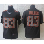 nike nfl jerseys denver broncos #83 welker black[nike impact limited]