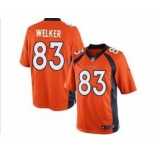 nike nfl jerseys denver broncos #83 welker orange[new nike Limited]