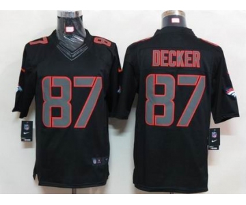 nike nfl jerseys denver broncos #87 eric decker black[nike limited]