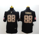 nike nfl jerseys denver broncos #88 thomas black[salute to service limited]