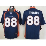 nike nfl jerseys denver broncos #88 thomas blue[nike limited]