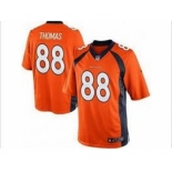 nike nfl jerseys denver broncos #88 thomas orange[new nike Limited]