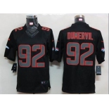 nike nfl jerseys denver broncos #92 dumervil black[nike limited]