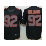 nike nfl jerseys denver broncos #92 sylvester williams black [Impact Limited][Williams]