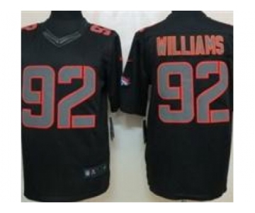 nike nfl jerseys denver broncos #92 sylvester williams black [Impact Limited][Williams]