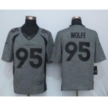 nike nfl jerseys denver broncos #95 wolfe gray[nike Limited]