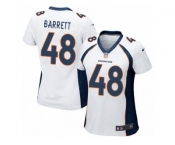 Women Nike Denver Broncos #48 Shaquil Barrett Game White NFL Jersey