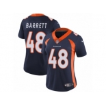 Women Nike Denver Broncos #48 Shaquil Barrett Navy Blue Alternate Vapor Untouchable Limited Player NFL Jersey