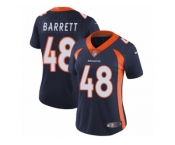 Women Nike Denver Broncos #48 Shaquil Barrett Navy Blue Alternate Vapor Untouchable Limited Player NFL Jersey