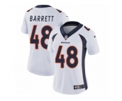 Women Nike Denver Broncos #48 Shaquil Barrett White Vapor Untouchable Limited Player NFL Jersey