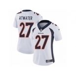 Women's Nike Denver Broncos #27 Steve Atwater Vapor Untouchable Limited White NFL Jersey