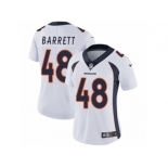 Women's Nike Denver Broncos #48 Shaquil Barrett Vapor Untouchable Limited White NFL Jersey