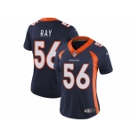 Women's Nike Denver Broncos #56 Shane Ray Vapor Untouchable Limited Navy Blue Alternate NFL Jersey