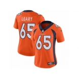 Women's Nike Denver Broncos #65 Ronald Leary Vapor Untouchable Limited Navy Blue Alternate NFL Jersey