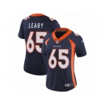 Women's Nike Denver Broncos #65 Ronald Leary Vapor Untouchable Limited Orange Team Color NFL Jersey