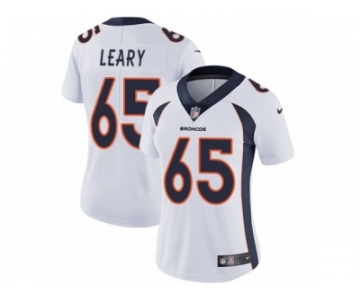 Women's Nike Denver Broncos #65 Ronald Leary Vapor Untouchable Limited White NFL Jersey