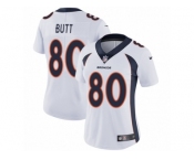 Women's Nike Denver Broncos #80 Jake Butt Vapor Untouchable Limited White NFL Jersey