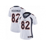 Women's Nike Denver Broncos #82 Jeff Heuerman Vapor Untouchable Limited White NFL Jersey