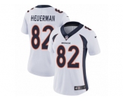 Women's Nike Denver Broncos #82 Jeff Heuerman Vapor Untouchable Limited White NFL Jersey