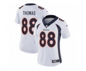 Women's Nike Denver Broncos #88 Demaryius Thomas Vapor Untouchable Limited White NFL Jersey