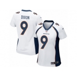 Women's Nike Denver Broncos #9 Riley Dixon Game White NFL Jersey