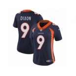 Women's Nike Denver Broncos #9 Riley Dixon Vapor Untouchable Limited Navy Blue Alternate NFL Jersey