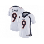 Women's Nike Denver Broncos #9 Riley Dixon Vapor Untouchable Limited White NFL Jersey