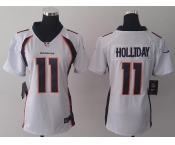 nike women nfl jerseys denver broncos #11 holliday white[new nike]