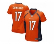 nike women nfl jerseys denver broncos #17 osweiler orange[nike]