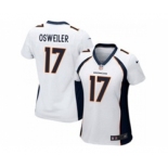 nike women nfl jerseys denver broncos #17 osweiler white[nike]