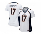 nike women nfl jerseys denver broncos #17 osweiler white[nike]