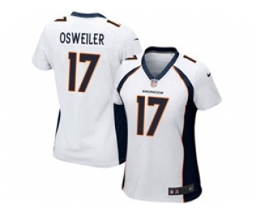 nike women nfl jerseys denver broncos #17 osweiler white[nike]