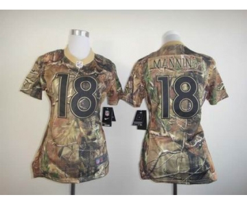 nike women nfl jerseys denver broncos #18 manning camo