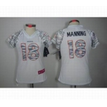 nike women nfl jerseys denver broncos #18 manning field flirt fashion white[zebra]