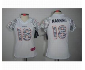 nike women nfl jerseys denver broncos #18 manning field flirt fashion white[zebra]