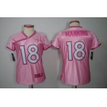 nike women nfl jerseys denver broncos #18 manning pink[2012 nike love]