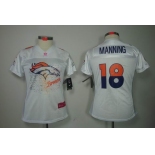 nike women nfl jerseys denver broncos #18 manning white[2012 fem fan]