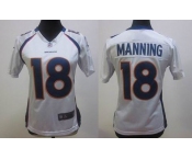 nike women nfl jerseys denver broncos #18 manning white[nike]