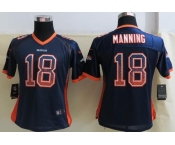 nike women nfl jerseys denver broncos #18 peyton manning blue[nike drift fashion]