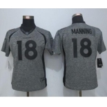 nike women nfl jerseys denver broncos #18 peyton manning gray[nike]