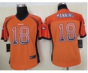 nike women nfl jerseys denver broncos #18 peyton manning orange[Elite drift fashion]