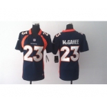 nike women nfl jerseys denver broncos #23 mcgahee blue[nike]