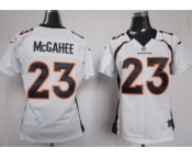 nike women nfl jerseys denver broncos #23 mcgahee white[nike limited]