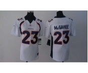 nike women nfl jerseys denver broncos #23 mcgahee white[nike]