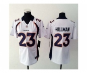 nike women nfl jerseys denver broncos #23 ronnie hillman white[nike][hillman]