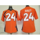 nike women nfl jerseys denver broncos #24 bailey orange[nike]