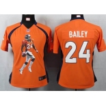 nike women nfl jerseys denver broncos #24 bailey orange[portrait fashion]