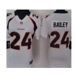 nike women nfl jerseys denver broncos #24 bailey white[nike]